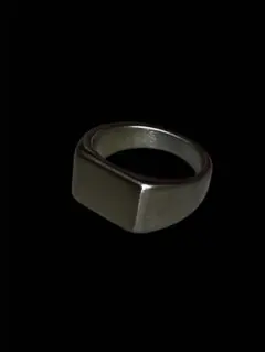 vintage Denmark silver signet ringのサムネイル