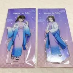 鬼滅の刃　ジャンプフェスタ2026 胡蝶しのぶ　栗花落カナヲ　アクリルスタンド