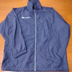 Canterbury ナイロンジャケット ネイビー
