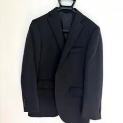 MR.JUNKOのブラック2ピーススーツ