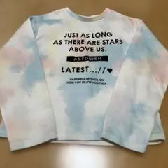 裏起毛　トレーナー　150