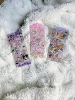 クリアキャンディシール、ドロップジェリーシール