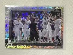 2025 Topps Holo Foil LA DODGERS #302