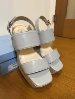 ABCマート　ウェッジソールサンダル　WEDGE SOLE SANDALのサムネイル