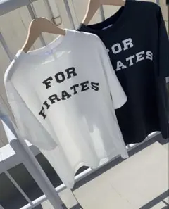 via j FOR PIRATES 半袖Tシャツ ホワイトのサムネイル