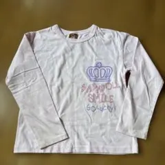 BABYDOLL 長袖カットソー 王冠デザイン　130センチ