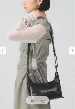 新作BEAMS 2wayワンショルダーバック