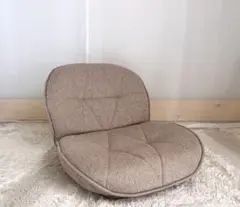 幾何学デザインのコンパクト座椅子 DIAM1-フレディ