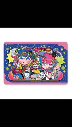 寺田てら　デスクマット 寺田てら サンリオキャラクターズ ラバーマット プレイマット デスク