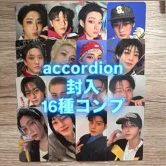 straykids スキズ KARMA アコーディオン 封入 コンプ