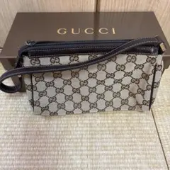 ぴ*き様 GUCCI GGキャンバス ショルダーバッグ