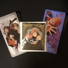 呪術廻戦 バースデー缶バッジ☆スライダーポーチコレクション2枚セット　虎杖悠仁