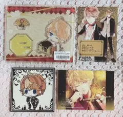 DIABOLIKLOVERS 逆巻　ホロ　ステッカー　コレクション DIABOLIKLOVERS 逆巻シュウ ホロ ステッカー コレクション 幼少期