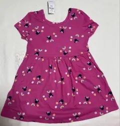 【新品タグ付き】GAP ワンピース 100cm ミニーマウス柄