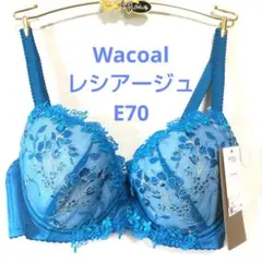 E70ワコール❤️ウイング　レシアージュ 素敵なブラジャー単品