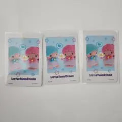 サンリオコレクターズカードプラス　リトルツインスターズ 3枚セット　まとめ