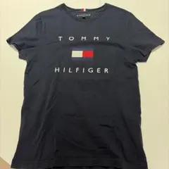 TOMMY HILFIGER ネイビー Tシャツ M