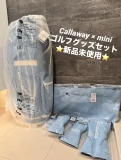 【新品未使用】 Callaway(キャロウェイ) MINI ゴルフ6点セット✨