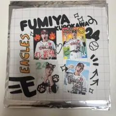 楽天イーグルス 黒川史陽 応援タオル - メルカリ