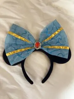 （入手困難）ディズニーシー15周年記念ミニーカチューシャ