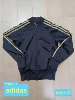 adidas　三つ葉マーク　Ｍサイズ　古着　レトロのサムネイル