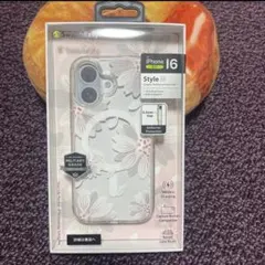SwitchEasy iphone16 スマホカバー ケース ホワイトフラワー