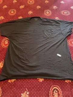 Fruit of the Loom ポケットTシャツ ブラック 3XL