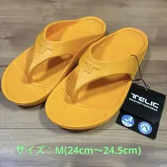 【新品タグ付】TELIC テリック FLIPFLOP リカバリーサンダル　トングのサムネイル