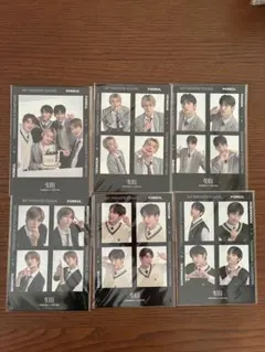 TXT トゥバ 4OIN 4カット セット フォト