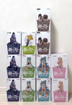 ぬーどるストッパーフィギュア まとめ売り 12点セット