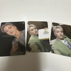 HOSHI SEVENTEEN トレーディングカードセット