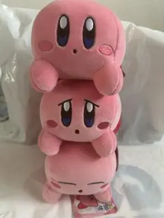 カービィ つまんでもちもちぬいぐるみ　　3体セット