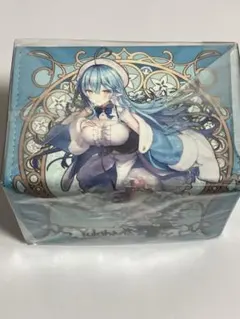 混沌の女神様　ホロライブ　合皮デッキケース　ミュシャ風　らでん 混沌の女神様 ミュシャ風 合皮製デッキケース ホロライブ 白上