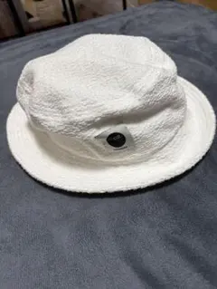 OVERIDE ホワイト バケットハット