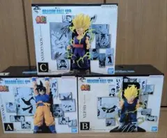 ドラゴンボール一番くじ　40th其の二　Ａ賞孫悟空　　B賞ベジータ　Ｃ賞孫悟飯