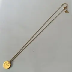 懐かしのDIOR 海外ノベルティ　ネックレス