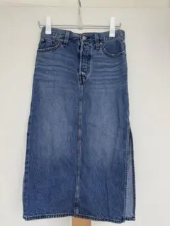 【美品】Levi's デニムタイトスカート