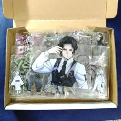 鬼滅の刃 鬼集結 くじ S賞 アクリルジオラマ 鬼舞辻無惨 黒死牟 童磨 猗窩座