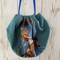 ハンドメイド　巾着袋