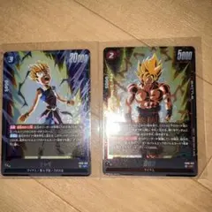 誇り高き戦闘民族　孫悟空　キャベ　SR 2枚セット