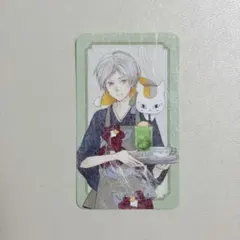 夏目友人帳 コラボカフェ 特典コースター 夏目＆ニャンコ先生 - メルカリ