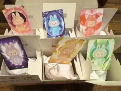 正規品　LABUBU ラブブ　コンプリートセット POP MART