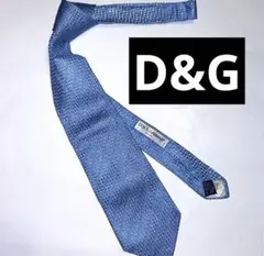 DOLCE & GABBANA ライトブルーネクタイのサムネイル