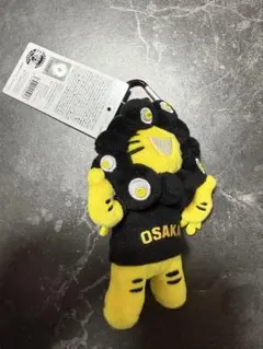 新品】ブラック 阪神タイガース ミャクミャク カラビナ付き - メルカリ