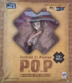 【未開封】P.O.P ニコ・ロビン幼少期