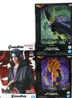 ナルト 疾風伝 Grandistaうちはイタチ、ドラゴンボールZ孫悟飯、セル