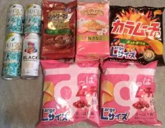 お菓子 お酒 セットのサムネイル