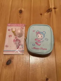 メゾピアノ 当たりくじ ポーチ アクリルチャーム ブルーベリエちゃん