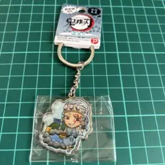 1/17まで【鬼滅の刃】宇髄天元 温泉2 メタルキーホルダー