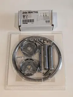 IKEA DIGNITET と RIKTIG のセット